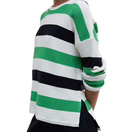 Barbour - Marine Stripe Knitted Jumper - Women's