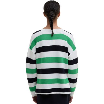 Barbour - Marine Stripe Knitted Jumper - Women's