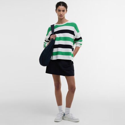 Barbour - Marine Stripe Knitted Jumper - Women's
