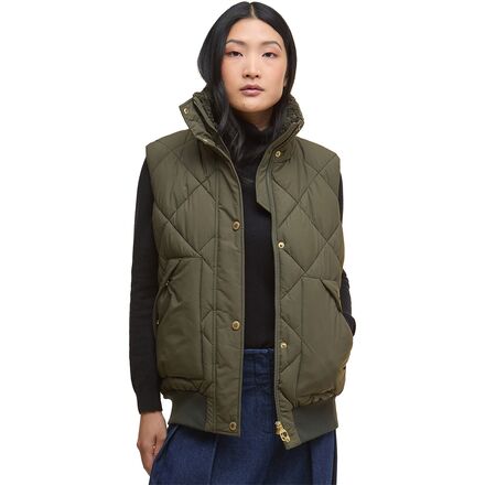 Becky Puffer Gilet - Women's
