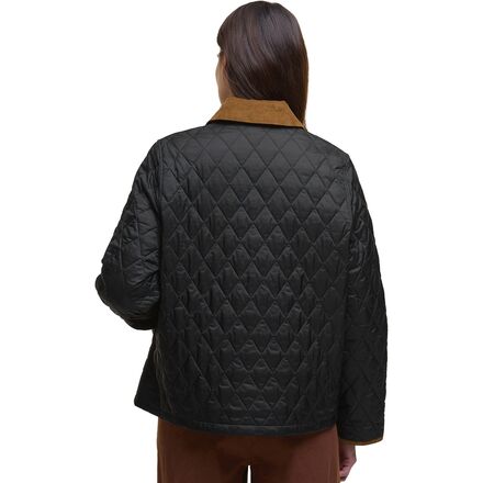Barbour - Icons Cropped Liddesdale Quilted Jacket - Women's