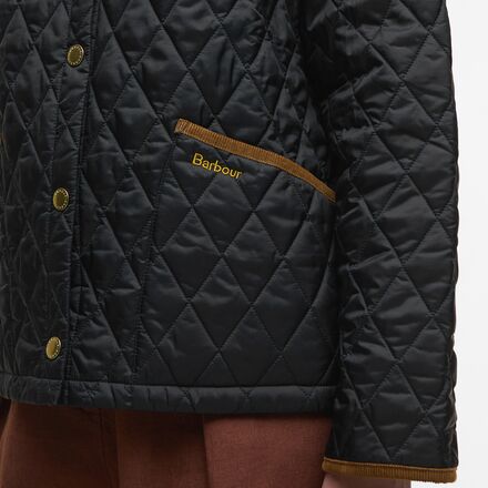 Barbour - Icons Cropped Liddesdale Quilted Jacket - Women's