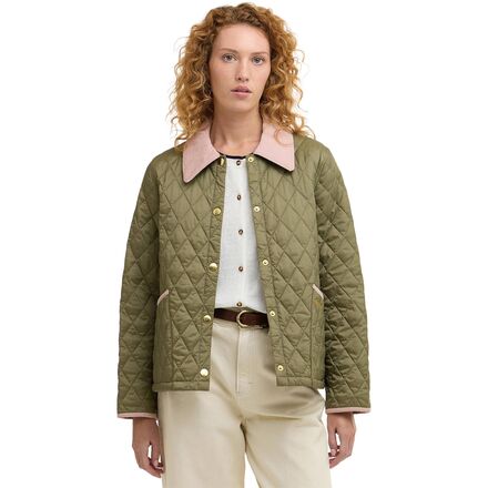 Icons Cropped Liddesdale Quilted Jacket - Women's