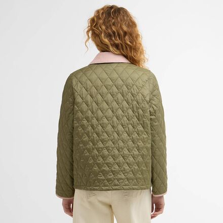 Barbour - Icons Cropped Liddesdale Quilted Jacket - Women's