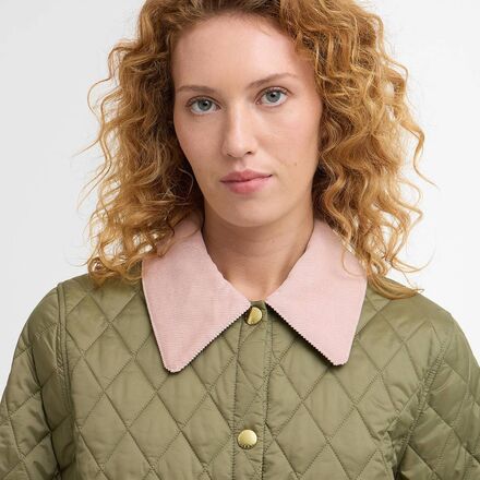 Barbour - Icons Cropped Liddesdale Quilted Jacket - Women's