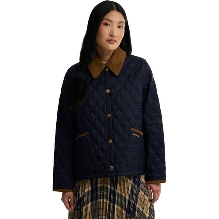Icons Cropped Liddesdale Quilted Jacket - Women's