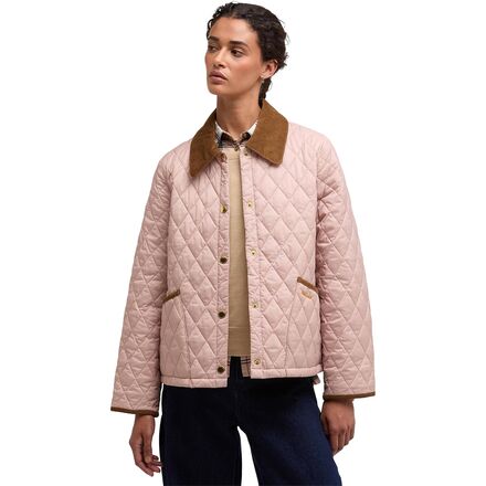 Icons Cropped Liddesdale Quilted Jacket - Women's