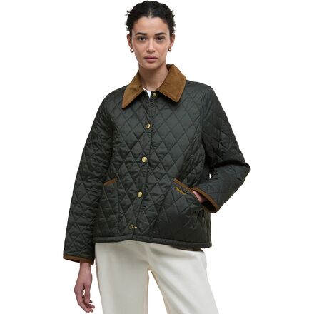 Icons Cropped Liddesdale Quilted Jacket - Women's