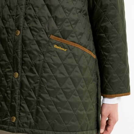 Barbour - Icons Modern Liddesdale Quilted Jacket - Women's