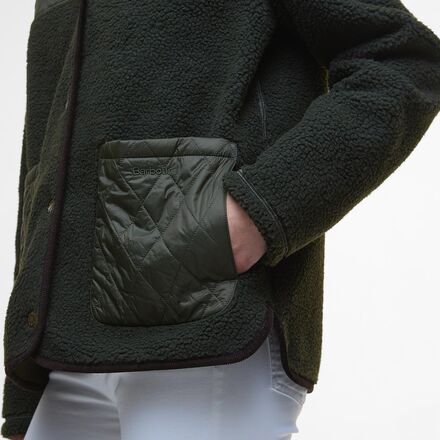 Barbour - Laurel Fleece Jacket - Women's
