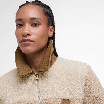 Barbour - Malena Fleece Jacket - Women's