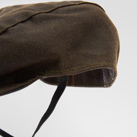 Barbour - Dog Wax Flat Cap