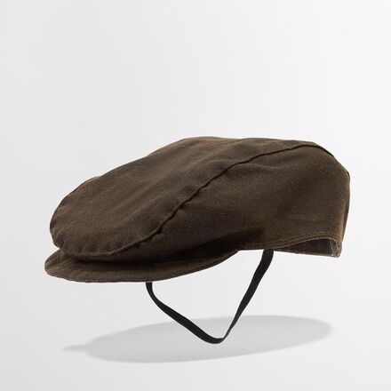 Barbour - Dog Wax Flat Cap