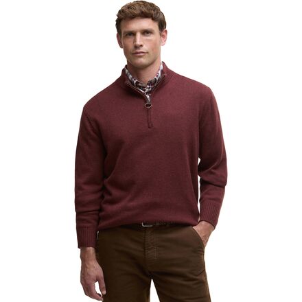 Kelson 1/2-Zip Knitted Jumper - Men's