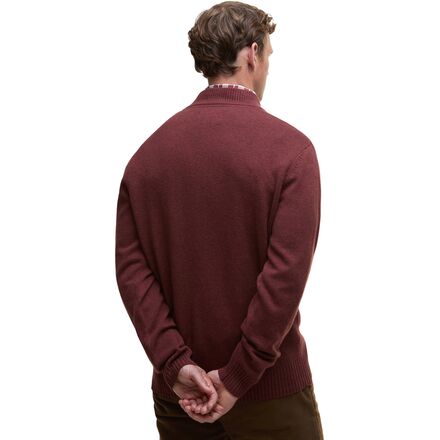 Barbour - Kelson 1/2-Zip Knitted Jumper - Men's