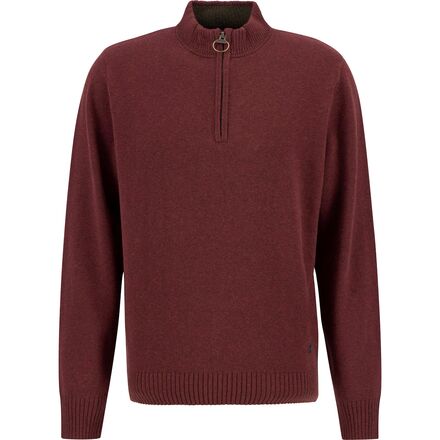 Barbour - Kelson 1/2-Zip Knitted Jumper - Men's