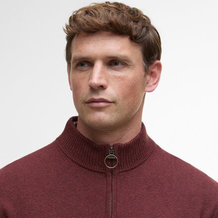 Barbour - Kelson 1/2-Zip Knitted Jumper - Men's