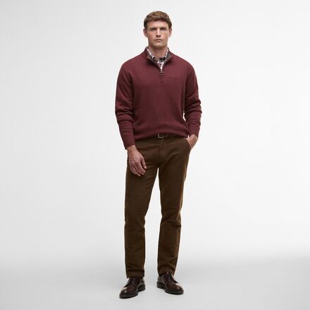 Barbour - Kelson 1/2-Zip Knitted Jumper - Men's