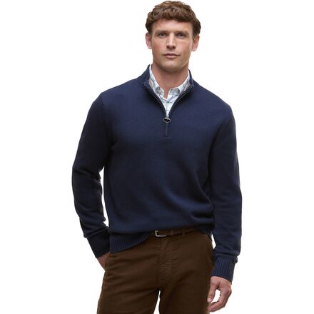 Kelson 1/2-Zip Knitted Jumper - Men's