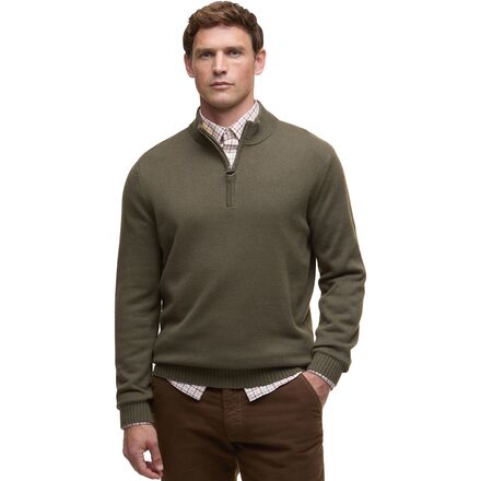 Kelson 1/2-Zip Knitted Jumper - Men's