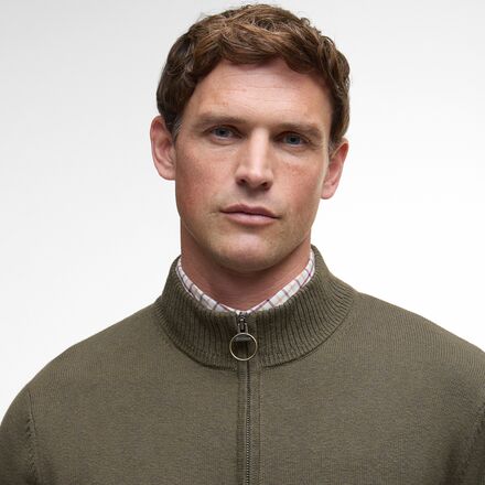 Barbour - Kelson 1/2-Zip Knitted Jumper - Men's