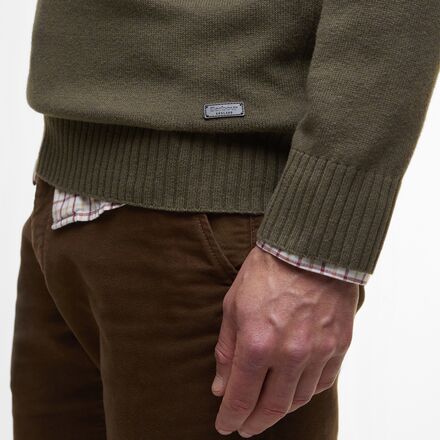 Barbour - Kelson 1/2-Zip Knitted Jumper - Men's