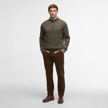 Barbour - Kelson 1/2-Zip Knitted Jumper - Men's
