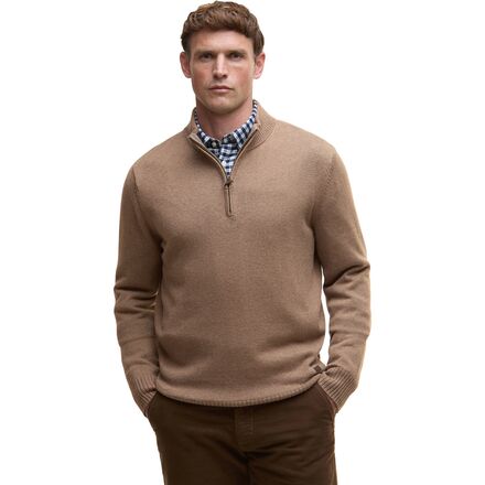 Kelson 1/2-Zip Knitted Jumper - Men's