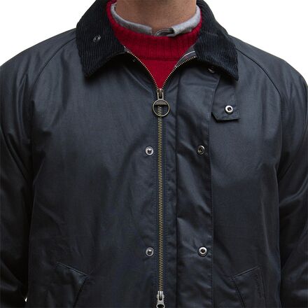 Barbour - Tracker Wax Jacket - Men's
