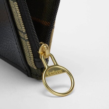 Barbour - Alder Leather Card Holder