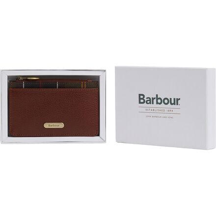 Barbour - Alder Leather Card Holder