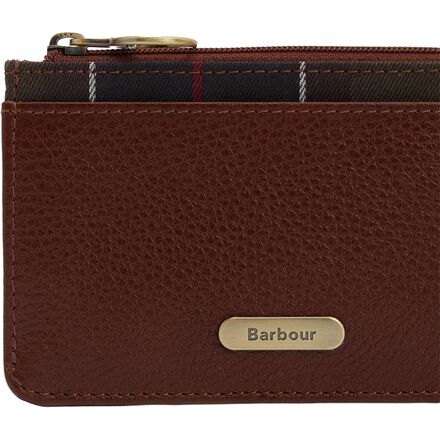Barbour - Alder Leather Card Holder