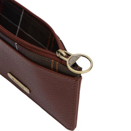 Barbour - Alder Leather Card Holder
