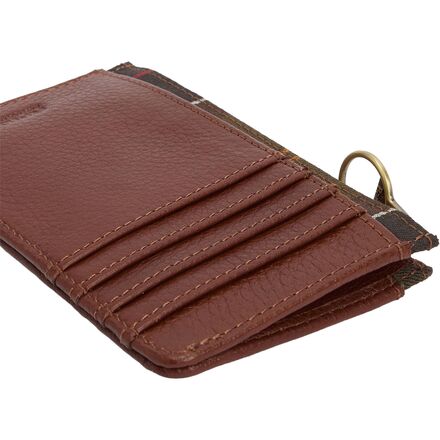 Barbour - Alder Leather Card Holder