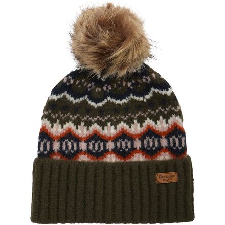 Helen Fair Isle Beanie Hat