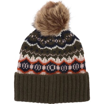 Barbour - Helen Fair Isle Beanie Hat