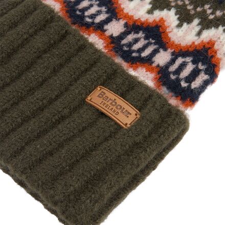 Barbour - Helen Fair Isle Beanie Hat