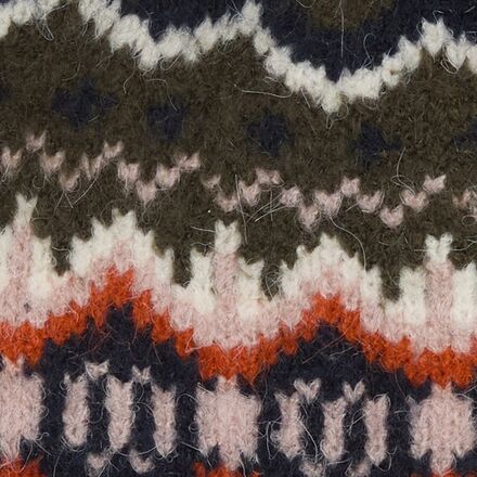 Barbour - Helen Fair Isle Beanie Hat