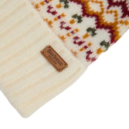 Barbour - Kingsford Fair Isle Beanie Hat