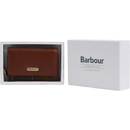 Barbour - Rosa Leather French Purse