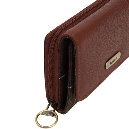 Barbour - Rosa Leather French Purse