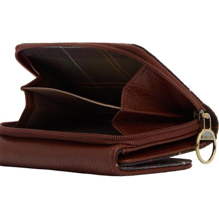 Barbour - Rosa Leather French Purse