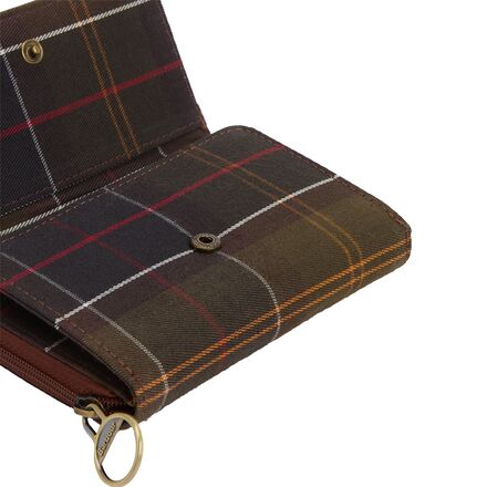 Barbour - Rosa Leather French Purse
