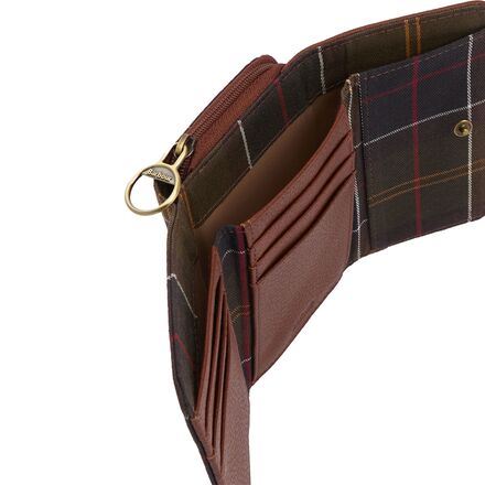 Barbour - Rosa Leather French Purse