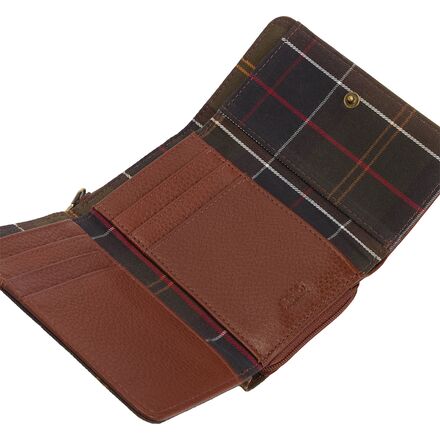 Barbour - Rosa Leather French Purse