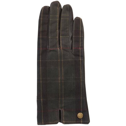 Scarlet Tartan Glove