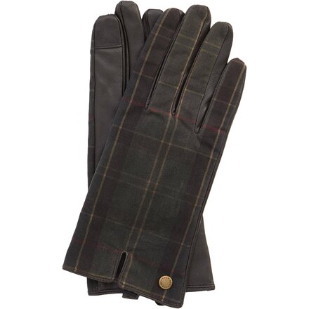 Barbour - Scarlet Tartan Glove
