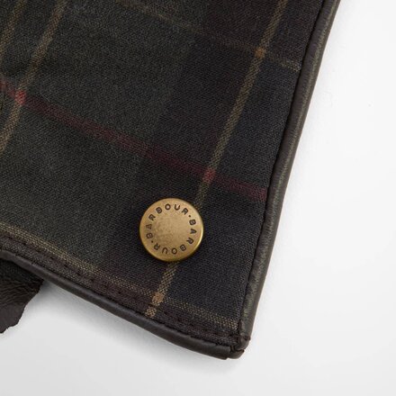 Barbour - Scarlet Tartan Glove