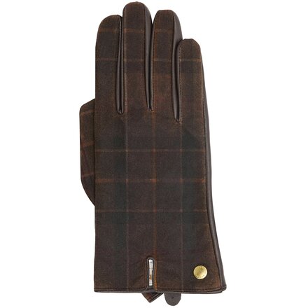 Scarlet Tartan Glove
