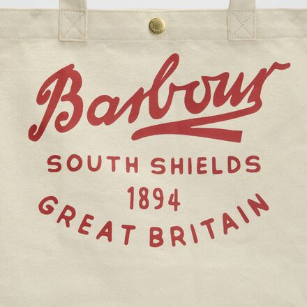Barbour - Script Tote Bag